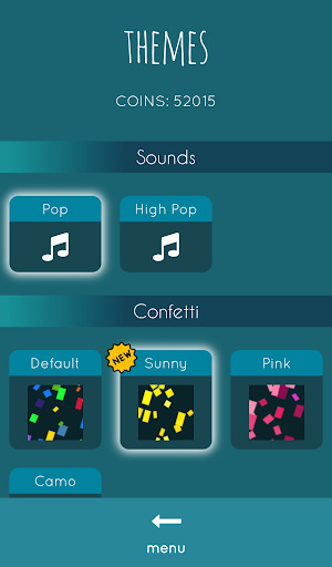 Lights Out - confetti Screen 3