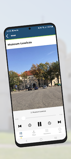 Audioprzewodnik po Łowiczu Screen 3
