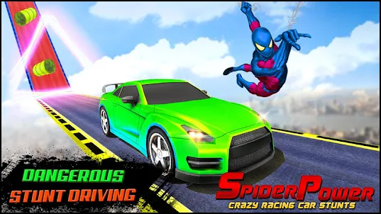 Spider Car: 子 小遊戲 汽车超 硕士 飙车