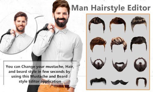 Man Hairstyle Tattoo Editor For PC installation