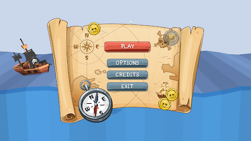 Android application Brave Pirate screenshort