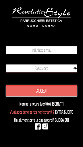 Android application Revolution Style screenshort