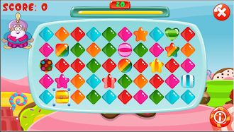 Game screenshot Мердж конфетки : игра 3 в ряд apk download