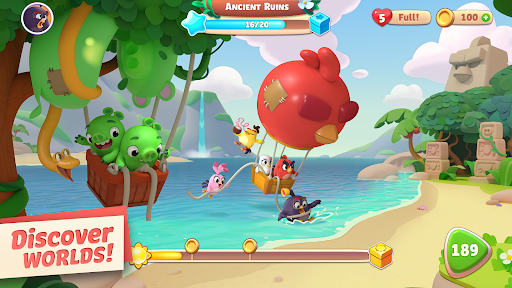 Download Angry Birds Journey 1.4.1 (MOD, Unlimited Money) Apk poster-8
