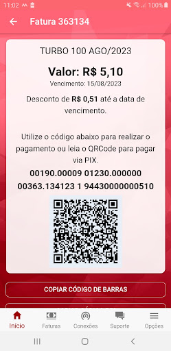 CTMNET FIBRA Screen 3