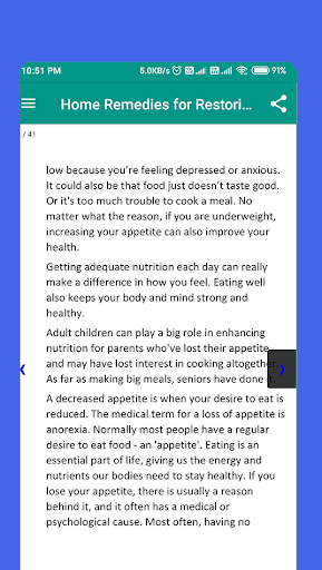 Home Remedies for Restoring a  Screenshot 3 - AppWisp.com