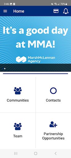 Android application My MMA SW screenshort