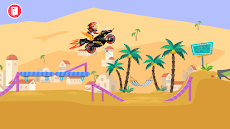 オフロードバイク - 子供のためのレーシングパズルゲームのおすすめ画像3