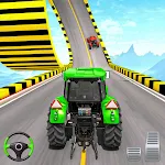 Cover Image of 下载 Tractor Stunt: GT Mega Ramp 3D  APK