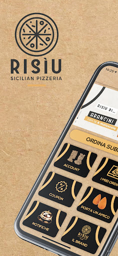 Android application Risiu screenshort
