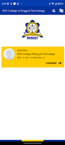 RVSCET Jamshedpur Screen 3