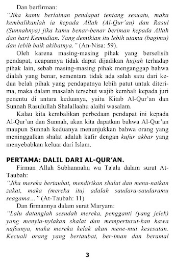Hukum Orang Meninggalkan Solat Screen 3