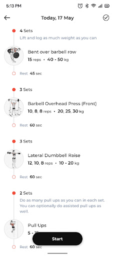 Hendrix Fitness Gainz Screen 3