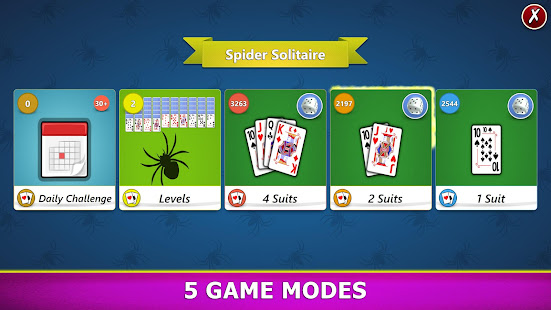 Spider Solitaire Mobile 3.0.8 APK screenshots 18