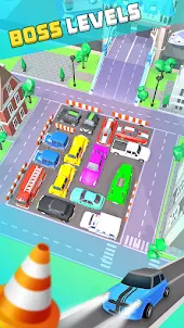 Traffic Jam car parking 3D