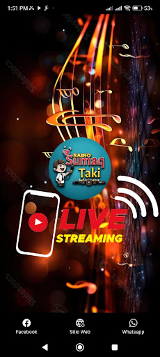 Radio Sumaq Taki - Yauyos Screen 2