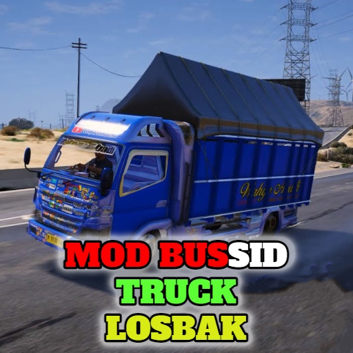 Mod Bussid Truck Losbak