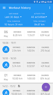 Caynax - Running & Cycling GPS Captura de pantalla
