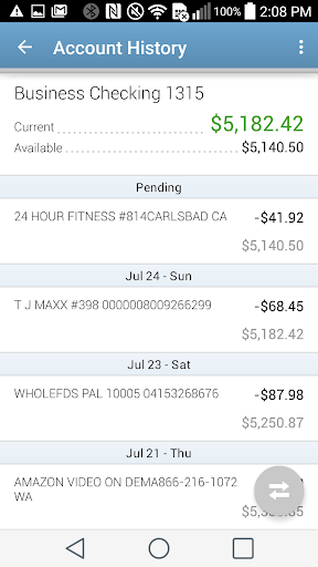 Aroostook Savings & Loan Screen 2