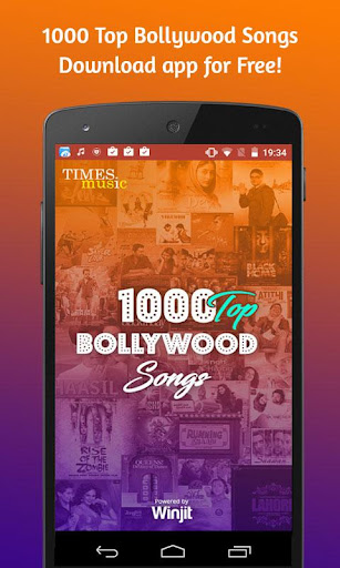Android application 1000 Top Bollywood Songs screenshort