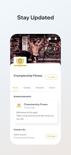 Championship Fitness Screen 3