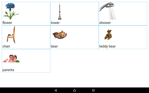 Rainbow English 3 класс Словарь 1 часть
