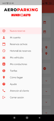 Aeroparking Mundiauto Screen 2