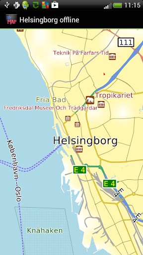 Helsingborg offline map