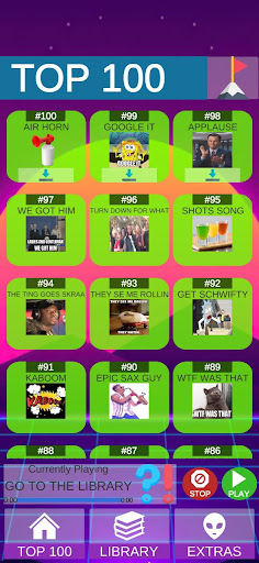 MEME Soundboard Screen 2