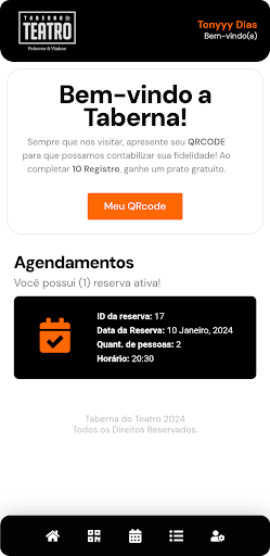 Taberna do Teatro Screen 3