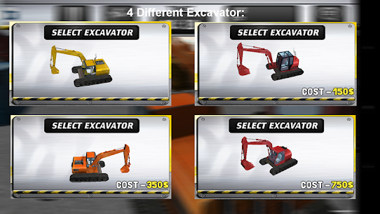 Excavator For PC installation