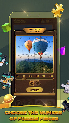 Jigsaw Kingdoms - puzzle game