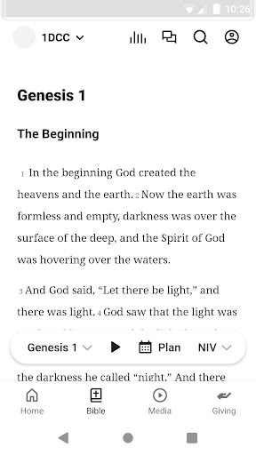 One Digital Church Screen 3