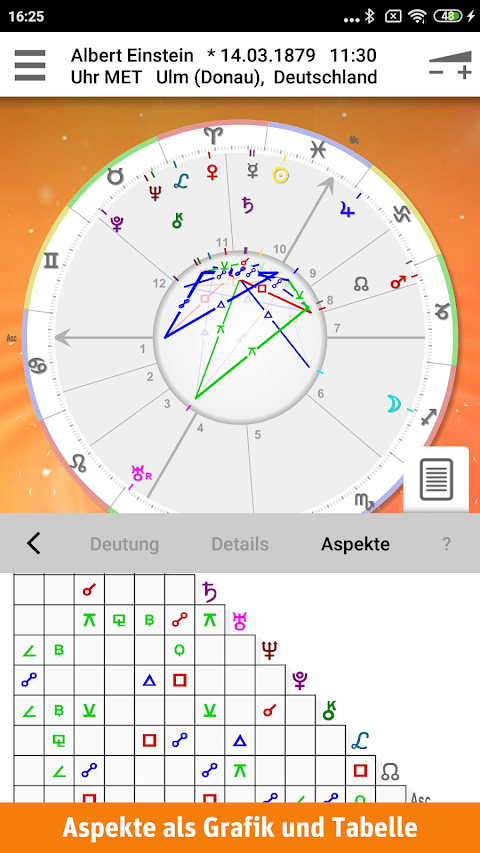 AstroStar: Horoskope berechnenのおすすめ画像4