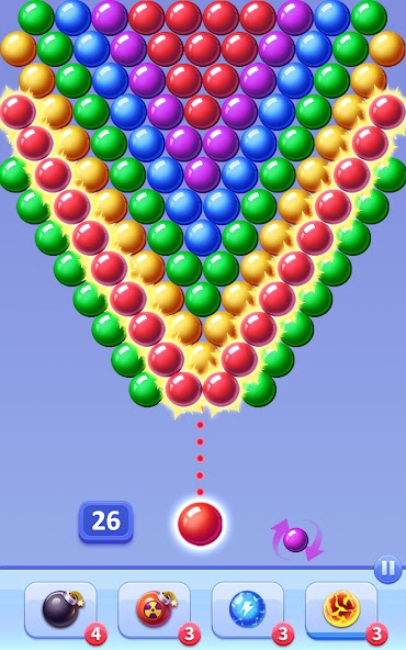Bubble Shooter Mod apk download - Bubble Shooter MOD apk 1.6.8 free for  Android.