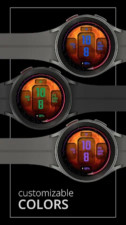 Game screenshot DADAM18 Digital Watch Face hack