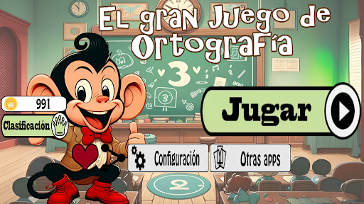 Android application El gran juego de Ortografía screenshort