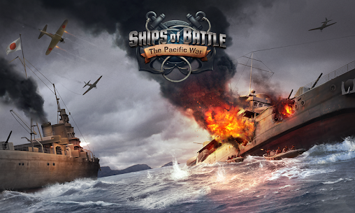 Ships of Battle: The Pacific APK MOD 5