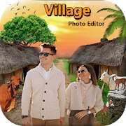 Village Cut Paste photo Editor