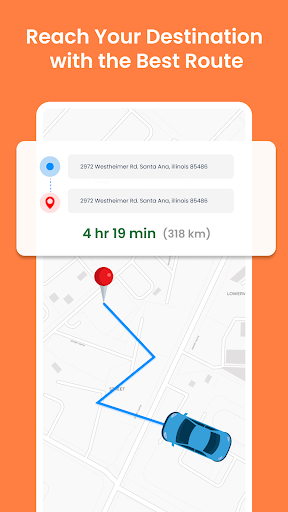 GPS Voice Map & Route Finder screenshot 11
