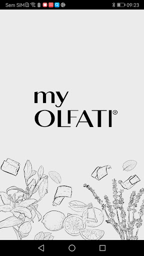 Android application My Olfati screenshort