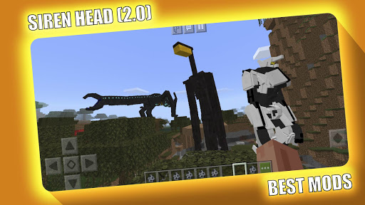 Siren Head v2 Minecraft Screen 3