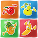 子供のためのフルーツの記憶ゲーム - Androidアプリ