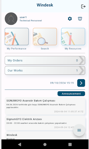 App preview