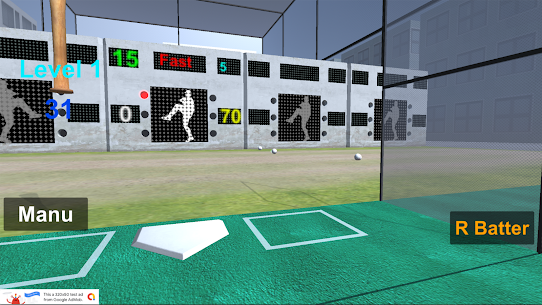 Baseball Batting Cage -3D 4