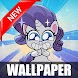 Pony Wallpaper Unicorn HD Offline - Androidアプリ