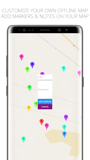Tripoli Offline Map Screen 3