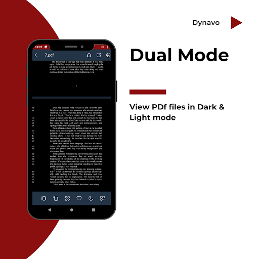 Dynavo PDF Reader Screen 3