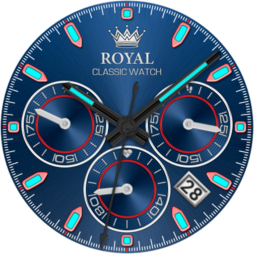 Get ROYAL Classic Watch face for Android Aso Report