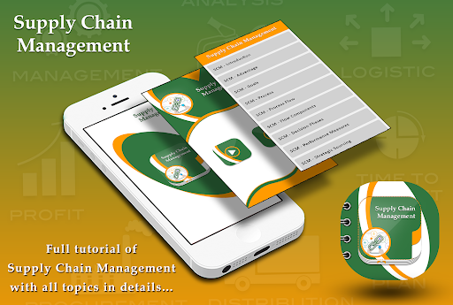 Android application Supply Chain Management screenshort
